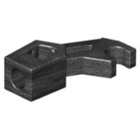 Lego part (ชิ้นส่วนเลโก้) No.98313 / 76116 / 49753 Arm Mechanical, Exo-Force / Bionicle, Thick Support