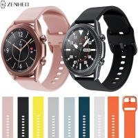 Silicone Strap For Samsung Galaxy Watch 3 45mm 41mm Replacement 20mm 22mm Watch Band For Huawei Watch GT 3 GT3 46mm 42mm