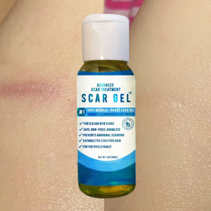 SCAR GEL By Dra. Aura Scar Treatment Stretch Marks Acne Keloids