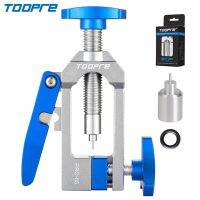 ﹉☃ TOOPRE Bike Hydraulic Disc Brake Oil Needle Tools T head Bicycle Driver Hose Insertion Tool Olive Connector Insert Install Press