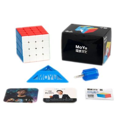 ❍卐 MoYu Meilong 4M 4x4x4 Magnetic Magic Cube 4x4 Speed Educational Puzzle toys for kids