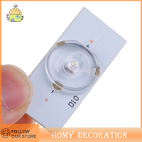 Shao 20x6V SMD โคมไฟลูกปัดพร้อมเลนส์ Optical fliter สำหรับซ่อมทีวี LED ขนาด32-65นิ้ว