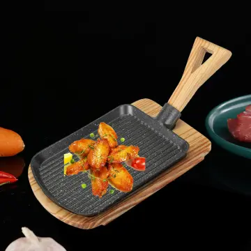 Hot Selling Cast Iron Griddle Flat Frying Pan Reversible Roasting BBQ Grill Pan  Griddle Pan - China Cast Iron Cookware and Cast Iron Casserole price