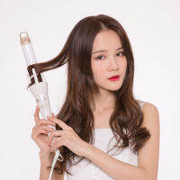 Full-Automatic Hair Curler Artifact Female Lazy Electric Rotating Ceramic Perm Large Roll 32MM Same Style with TikTok