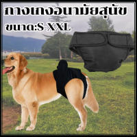 กางเกงอนามัยสุนัข Dog Diaper ผ้าอ้อมสุนัข ผ้าอ้อมหมา กางเกงอนามัยสุนัขพันธุ์เล็ก กางเกงอนามัยสุนัข size ใหญ่ Physiological Pants Sanitary Washable Female Dog Panties