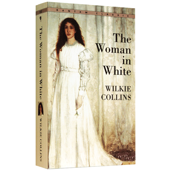 milumilu The Woman in White World classic literature and novels Original English Novel Books