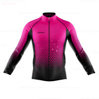 Mens Jacket  Spring Quick Dry Cycling Clothing with 19D Gel Pad Cycling Tights MTB Cycling Jersey Set Downhill Bike Uniform