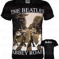 เสื้อวง New Fashion Beatles The ROXX วงร็อค ไซส์ S M L XL 2023