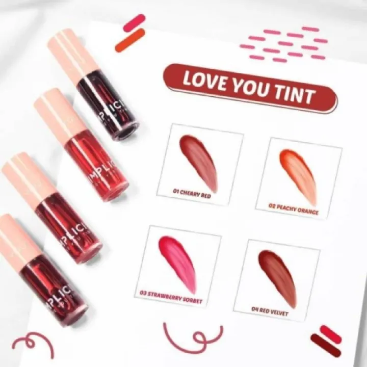 review you simplicity lip tint