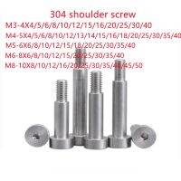 1 5pcs M3 M4 M5 M6 304 Stainless Steel Inner Hex Positioned Shoulder Screws with Cup Head Hexagon Plug Screw Convex Bolt