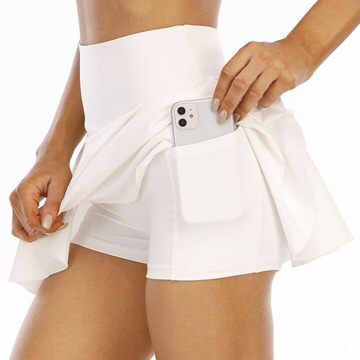 womens-tennis-skirt-yoga-skirt-dance-shorts-fitness-skirt-side-pocket-sports-skirt-anti-exposure-skirt-sports-pants-yoga-shorts