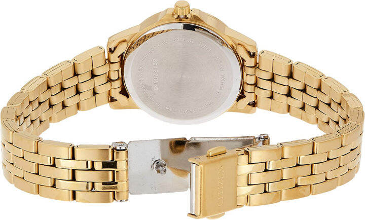 citizen-quartz-womens-watch-stainless-steel-classic-gold-tone-model-eq0603-59p