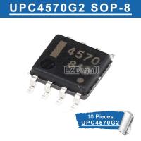 10pcs UPC4570 SOP-8 UPC4570G2 SOP8 4570 SOP SMD Operational Amplifier