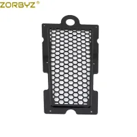 ZORBYZ Motorcycle Oil Cooler Radiator Protector Grill Cover For Harley Softail Street Bob FXBB Fat Bob FXFB 2018-2020