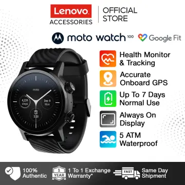 Moto Watch 100' is the next Motorola-branded wearable - 9to5Google