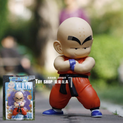 Figure ฟิกเกอร์ Dragon Ball Z ดราก้อนบอล แซด Klilyn Krillin คุริริน Ver Anime ของสะสมหายาก อนิเมะ การ์ตูน มังงะ คอลเลกชัน ของขวัญ Gift จากการ์ตูนดังญี่ปุ่น New Collection Doll ตุ๊กตา manga Model โมเดล