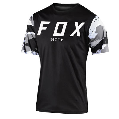 HTTP foxmtb jersey downhill t-shirt amouflage mountain bike motorcycle jersey mens mtb road racing bicycle cycling wear clothing