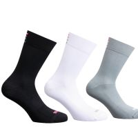 【New】ใหม่คุณภาพสูง Professional Sport Road Bicycle Socks Breathable Outdoor Bike Racing Cycling Socks