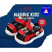 รองเท้ารัดส้นเด็ก MG สุดเท่จาก Marble Kids เบา สบาย รุ่นขายดี