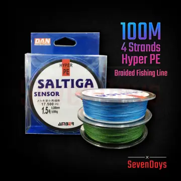 Malaysia 150M Fishing Line X+4 Strand PE Braided Fishing Line Multicolor /  Blue /Green 0.10MM-0.40MM 12.3-55.8LB Line for Freshwater Saltwater Super  Strong PE Fishing Wire.