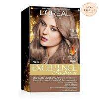 ?สินค้าขายดี? [10.11]ถูกกว่าห้างเยอะ LOREAL EXCELLENCE ลอรีอัล ปารีส เอกซ์เซลเล้นซ์ แฟชั้น ลอรีอัลครีมเปลี่ยนสีผม