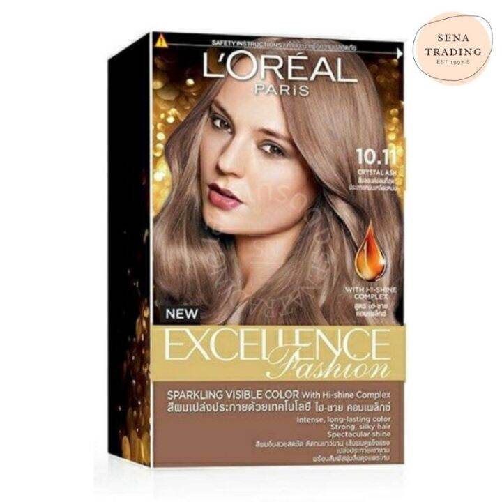 🔥สินค้าขายดี🔥 [10.11]ถูกกว่าห้างเยอะ LOREAL EXCELLENCE ลอรีอัล ปารีส ...
