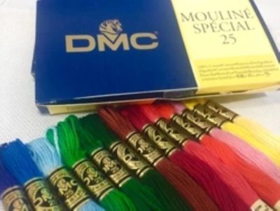 【CW】 10 pieces  cross stitch threads embroidery thread Custom colors5pcs france-DxMC/CXC choose your want