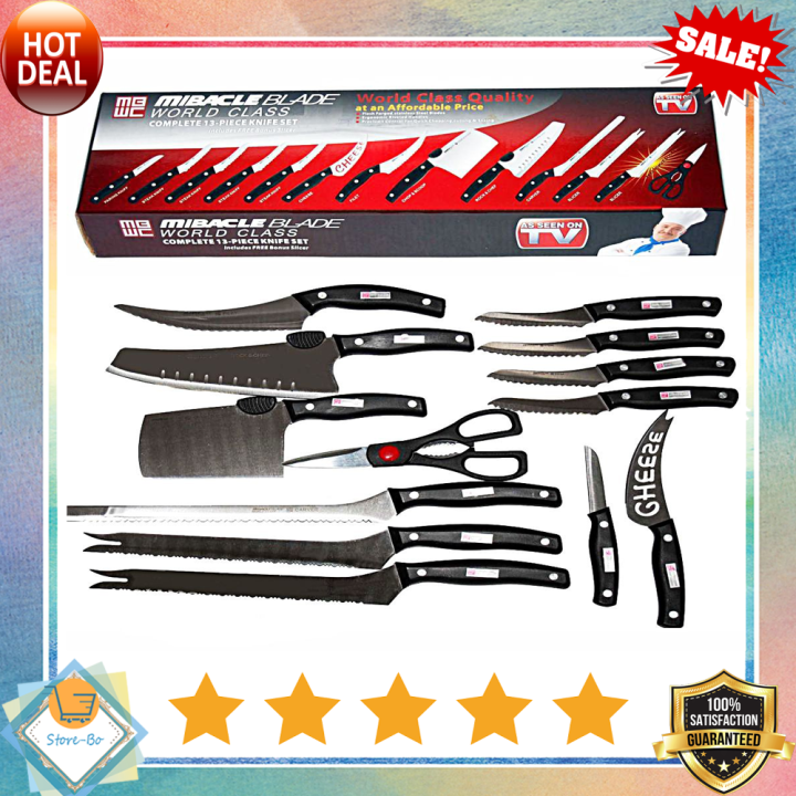 WORLD CLASS MIRACLE BLADE | Lazada PH