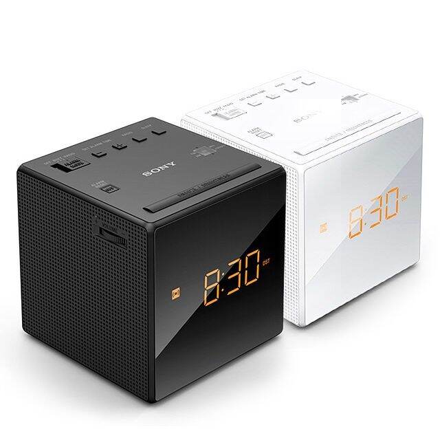 Sony ICFC1 Alarm Clock Radio FM/AM Radio ICFC1 Lazada PH