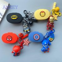 Suitable for REDMI MARVEL Xiaomi Airdots / Mi True wireless Earbuds Basic 2 / S / 2S เคสซิลิโคนลายการ์ตูนสําหรับ