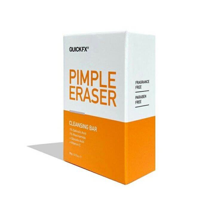 QUICKFXPimple Eraser Cleansing Soap 90g Lazada PH