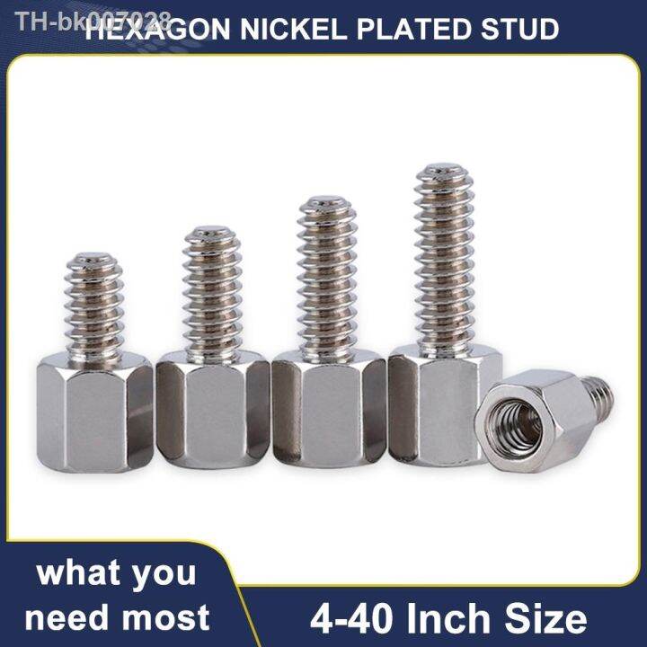 440 Motherboard Standoff Hex Spacer Nickel Plated Column Hexagon Stud