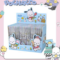 12ชิ้นกล่อง Pochacco ปากกาเป็นกลาง Kawaii อะนิเมะ Sanrio น่ารักนักเรียนเครื่องเขียนเขียนปากกาการศึกษาการบ้านชุดเด็กของขวัญของเล่น