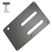 ‘【；】 Tooyful 1X Replacement Parts 2 Slot Style Back Plate Backplate Trem Cover For Electric Guitar