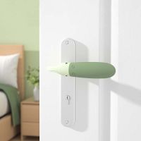 Silicone Door Handle Protective Cover Anti-slip Cushion Door Lock Handle Anti-collision Anti-bump Window Anti-static Anti-theft Decorative Door Stops