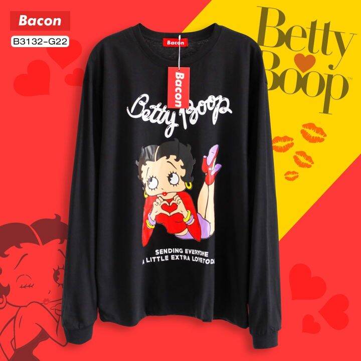 เสื้อแขนยาว-ลาย-betty-boop-สวยอ่าาา