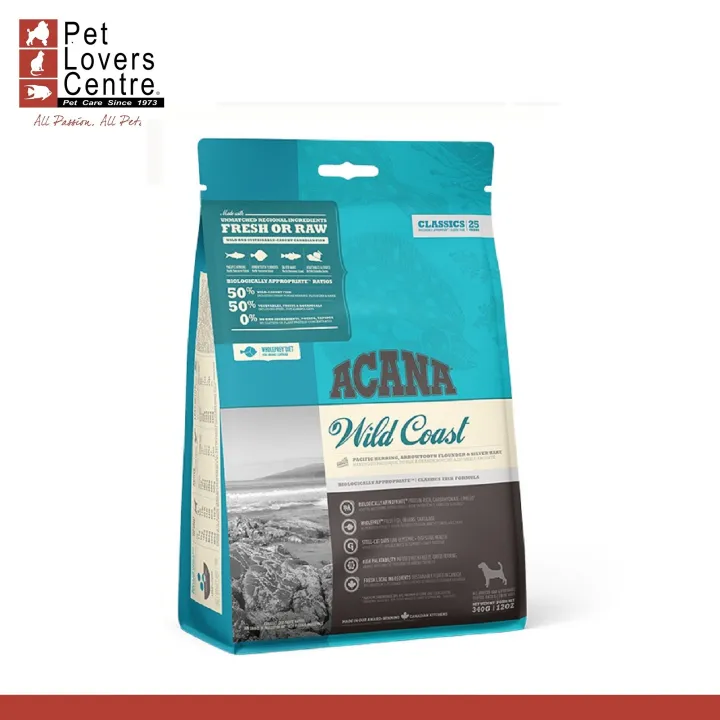 Acana Dog Dry Food Wild Coast Classic 340 grams Lazada PH