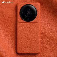 Melkco เคสโทรศัพท์มือถือหนังวัว สไตล์ธุรกิจ หรูหรา สําหรับ Xiaomi Mi12S Ultra Mi 12 Pro Mi12X