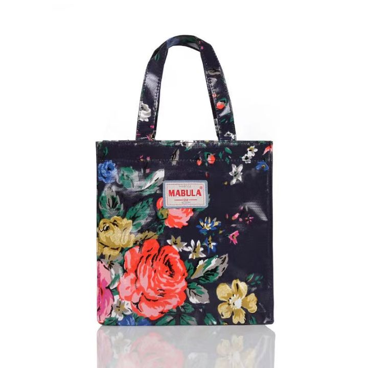 2022new-floral-small-fresh-shopping-bag-british-famous-cath-kidston-handbag-female-lunch-trend