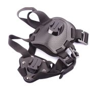 ♛ Dog Harness Chest Belt Strap for GoPro Hero 10 11 9 8 7 6 5 4 3 2 1 Xiaoyi SJCAM Sports Camera Adjustable Mount Holder Dog Band