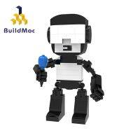 BuildMoc Friday Funk Night Building Block Minifigures Compatible with LEGO Building Blocks Toys