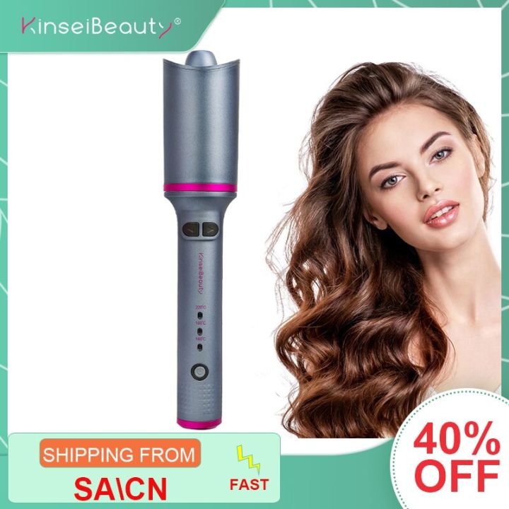Automatic Curling Iron Rotating Professional Curler Styling Tools for Curls  Waves Ceramic Curly Magic Hair Curler Beach Waves 