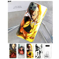 T-100 Hot One Punch Man โปร่งใส อ่อนนุ่ม ซิลิโคน TPU เคสโทรศัพท์ หรับ OPPO Reno A16S A16 A91 Find x5 A53 A93 A56 A33 A78 A77S A53S A94 A17K A32 A95 A54 A54S A55 Pro