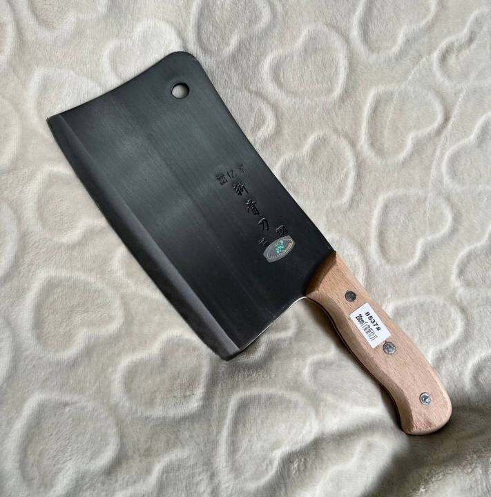 8 Inches 6MM Thickness Solid Heavy Duty Cleaver Knife 1 Kilo Weight