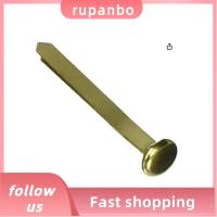 RUPANBO039392692ไม้ปลายแหลมเหล็กหมุดกดทอง100ชิ้นบอร์ดติดประกาศแผนที่โลกออฟฟิศ