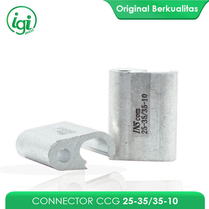 COMPRESSION CONNECTOR CCO 25-35 / 35-10 TYPE G KONEKTOR ALUMUNIUM ...