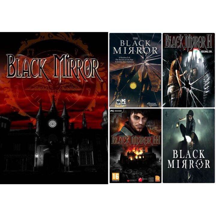 Black Mirror Game Paket Lengkap SEMUA SERI untuk PC Laptop Lazada