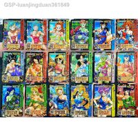 Luanjingduan361849 18ชิ้น/เซ็ตดราก้อน Z ความเสียหายจากสงคราม Bulma 18 Saiyan ของสะสมงานอดิเรกสุดเซ็กซี่บัตรสะสมอนิเมะเกม