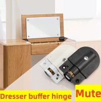 Dressing Table Hydraulic Hinge Lifting Buffer Up and Down Cabinet Door Bearing Damper Heavy Hinge Mirror Cabinet Hinge