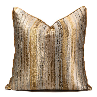 2021Gold Cushion Cover Luxury Home Decor Throm Pillow Cover For Chair Livingroom Ho Fashion Decorative Pillowcase 45x45 50x50